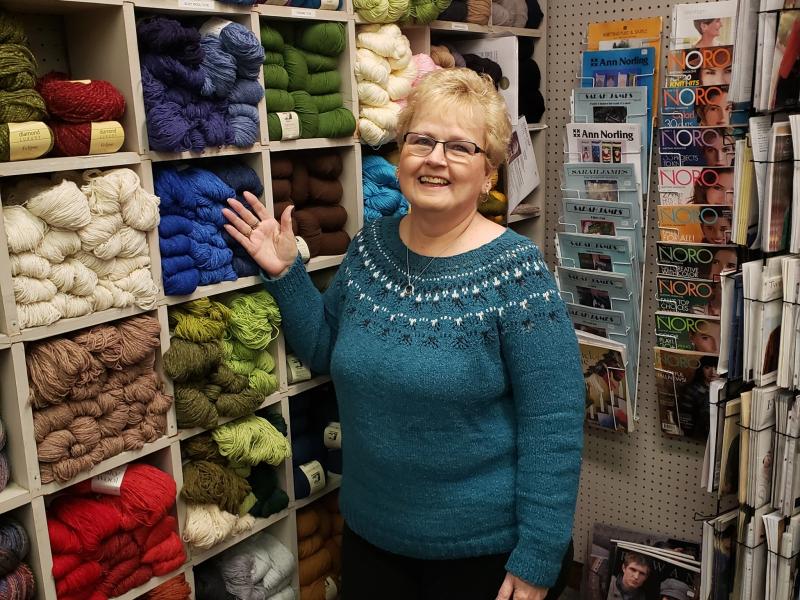 Wenham - Made with Silky Wool from Elsebeth Lavold